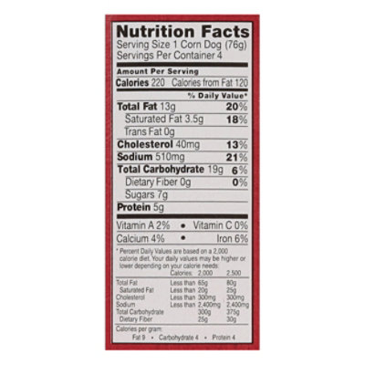 Bar-s Corn Dogs - 10.68 OZ - Image 4