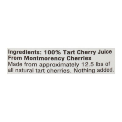 Montmorency Tart Cherry Concentrate - 16 FZ - Image 5