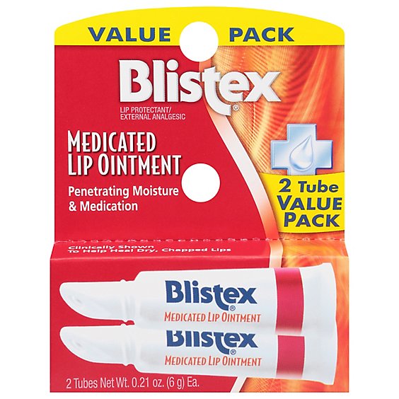 Blistex 5 Star Lip Protector 2pk - 0.15 OZ
