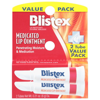 Blistex 5 Star Lip Protector 2pk - 0.15 OZ