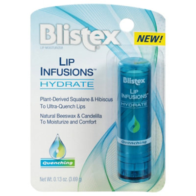 Blistex/lip Care/lip Infusions Hydrate - .13 OZ - Image 3