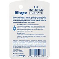 Blistex/lip Care/lip Infusions Hydrate - .13 OZ - Image 5