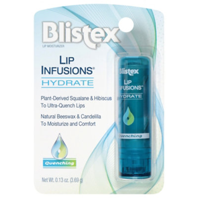 Blistex/lip Care/lip Infusions Hydrate - .13 OZ - Image 1