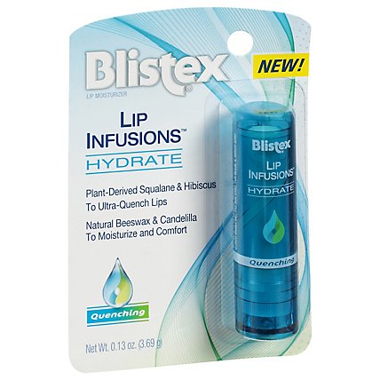 Blistex/lip Care/lip Infusions Hydrate - .13 OZ - Image 1