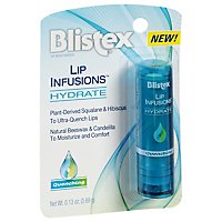 Blistex/lip Care/lip Infusions Hydrate - .13 OZ - Image 1