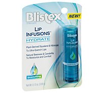 Blistex/lip Care/lip Infusions Hydrate - .13 OZ