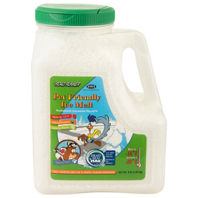 Scotwood Industries Road Runner Pet Friendly Ice Melt Jug - 9 Lb - Image 1