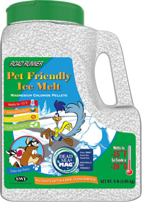 Scotwood Industries Road Runner Pet Friendly Ice Melt Jug - 9 Lb - Image 1