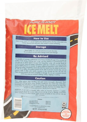 Scotwood Industries Road Runner Ice Melt Bag - 10 Lb - Image 4