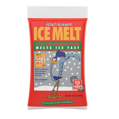 Scotwood Industries Road Runner Ice Melt Bag - 10 Lb - Image 1