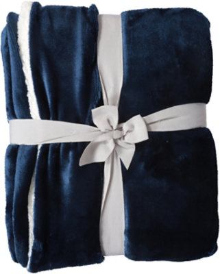 Signature SELECT Seasons Solid Color Plush Velvet Throw Colors May Vary 30 by 40 Inch - Each - Image 3