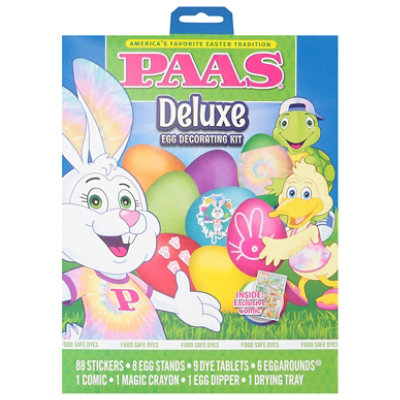 PAAS Deluxe Egg Decorating Kit - Each - Image 1