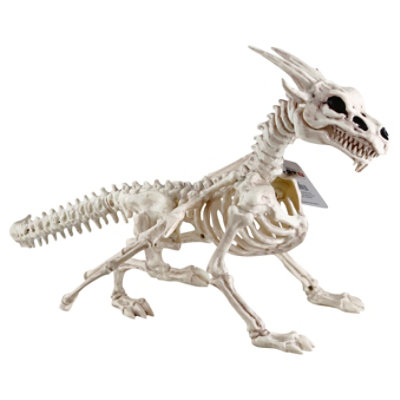 Skeletal Dragon Halloween Decoration 