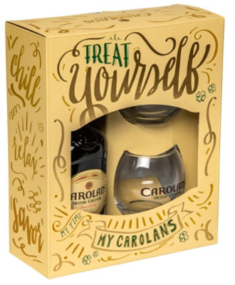 Carolans Cream Liqueur - 750 Ml - Image 1