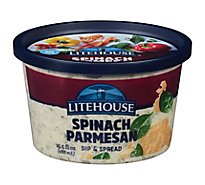 Litehouse Spinach Parmesan Dip - 15.5 OZ