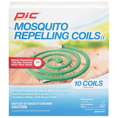 Pic Mosquito Repellent Coils - 10 Count - Image 1