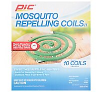 Pic 10pk Mosquito Coils - EA
