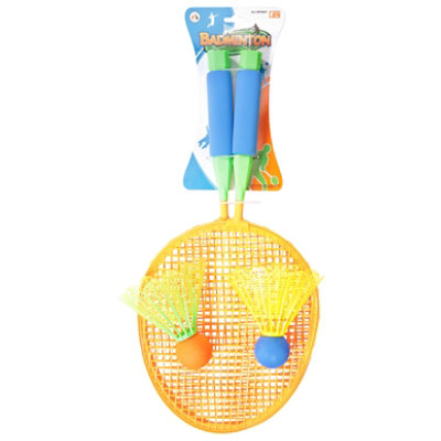 AO Jie Jumbo Plastic Badminton Set 1 Count - Each - Image 3