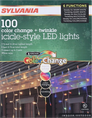 Inl 100ct Led 6in1 Twkl Cc Lt - EA - Image 2