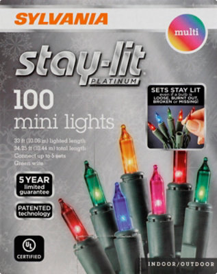 Inl 100ct Stay Lit Multi Lghts - EA - Image 2