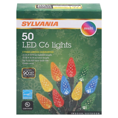 Inl 50ct Led Multi C6 Lights - EA - Image 3