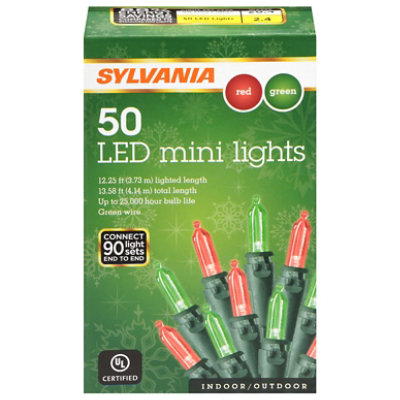 Inl 50ct Led Red Grn Mini Lts - EA - Image 2