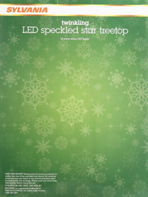 Inl Bo Led Twnkle Star Treetop - EA - Image 4