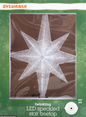 Inl Bo Led Twnkle Star Treetop - EA - Image 2