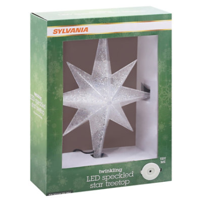 Inl Bo Led Twnkle Star Treetop - EA - Image 1