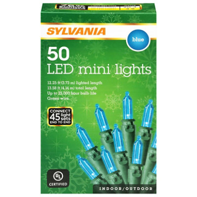 Inl 50ct Led Blue Mini Lights - EA - Image 2
