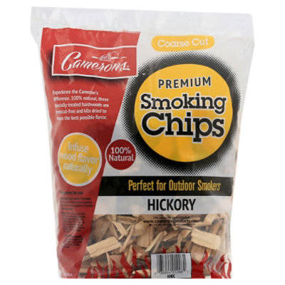 Cam Otdoor Bbq Chips Hickory - EA - Image 1