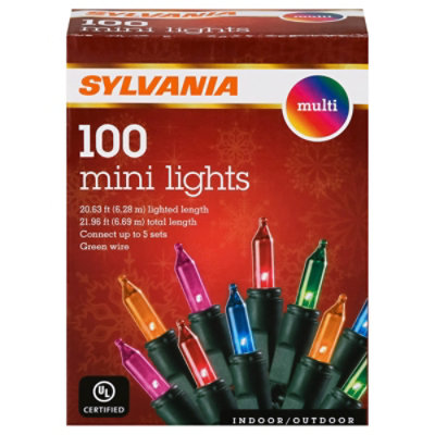 Inl 100ct Multi Mini Lights - EA - Image 2