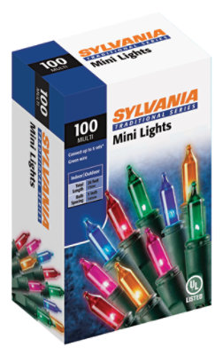 Inl 100ct Multi Mini Lights - EA - Image 1