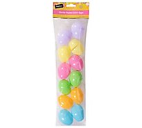 Signature Select Pastel Easter Eggs 2.5 Inch 12 Count - Each