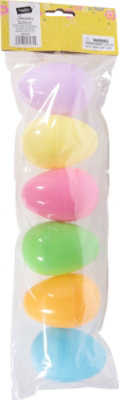 Signature SELECT 3.5 Inch Pastel Easter Eggs 6 Count - Each - Image 4