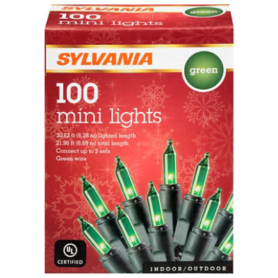 Inl 100ct Green Mini Lights - EA - Image 2