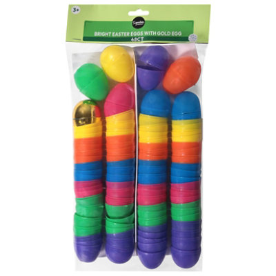 Signature SELECT Brights Easter Eggs 2.5 Inch 48 Count - Each - Image 2