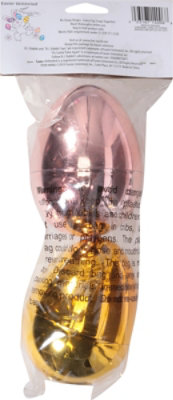 Easter Unlimited Gold & Rose Eggs 4 Inch 2 Count - Each - Image 4