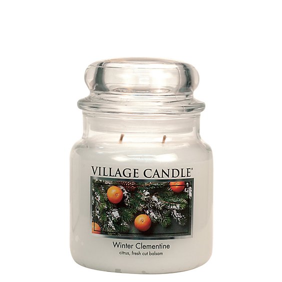 Vil 16z Wntr Clementine Candle - EA
