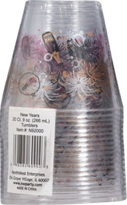 Nor 9z Nye Plstc Tumblers - 20 CT - Image 3