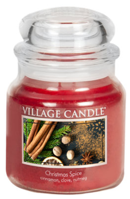 Village Candle Christmas Spice - 16 Oz. - Image 1