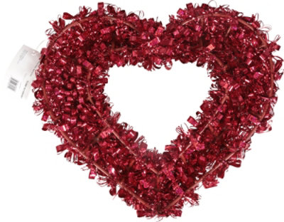 Sea Curley Tinsel Heart - EA - Image 4