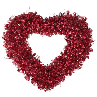 Sea Curley Tinsel Heart - EA - Image 1