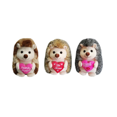 Signature Select 10 Inch Hedgehog with Heart Colors May Vary - Each - Image 1