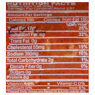 Apco Sausage Chub - 9 OZ - Image 4