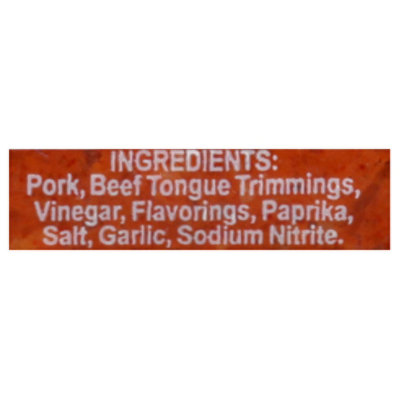 Apco Sausage Chub - 9 OZ - Image 5