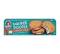 Snack Cakes Little Debbie Family Pack Snickerdoodle Creme Pies - 9.57 OZ