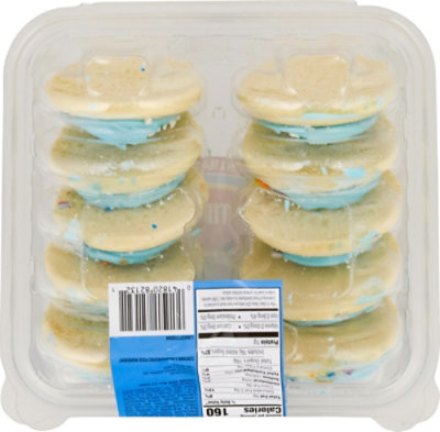 Shark Frosted Sugar Cookies - 13.5 OZ - Image 6