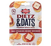 Dietz Chorizo Ppr Jack Mango Crackers - 3 OZ