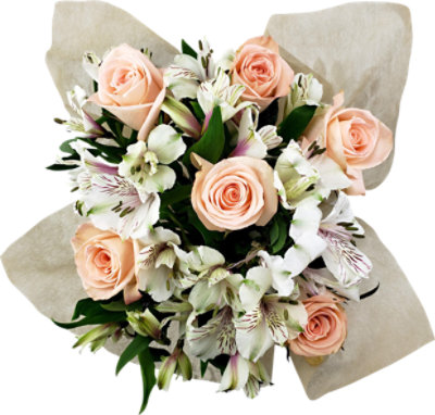 Debi Lilly Alstro Rose Bouquet- Each - Image 1